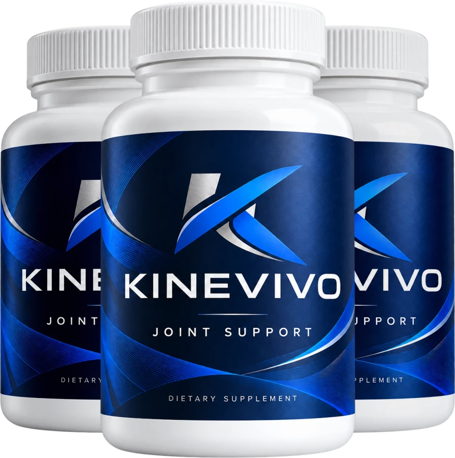 Kinevivo 3 bottles